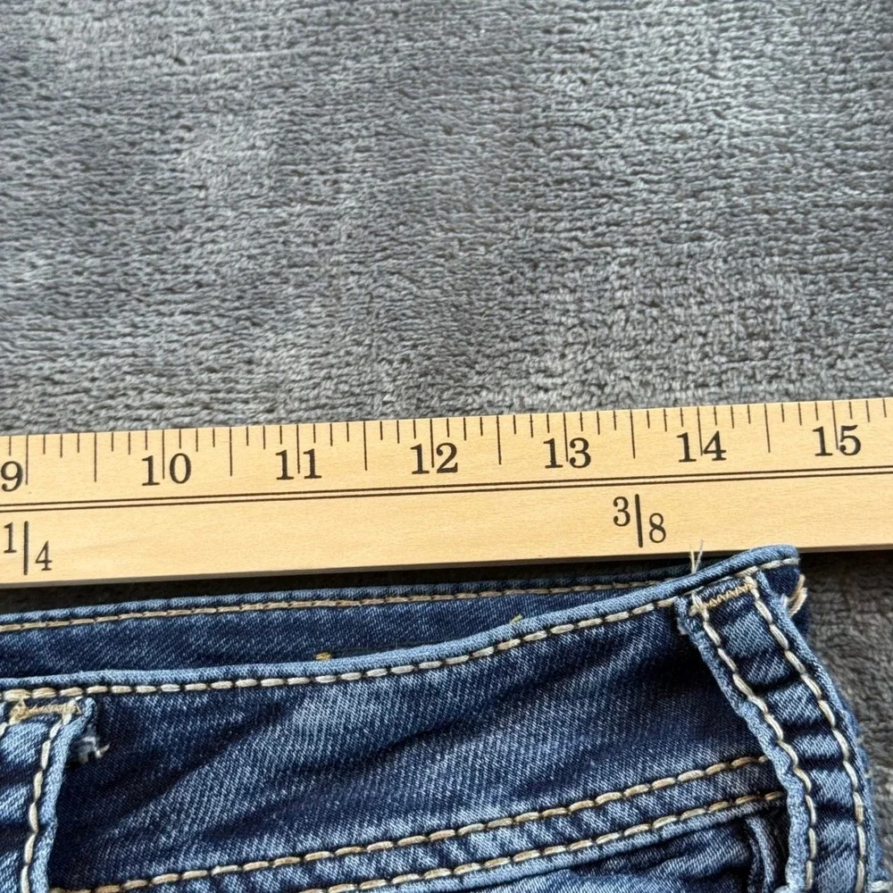 Silver Women's Jeans Suki‎ Mid Pencil Skinny Joga Jeans W28 L31